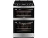 Zanussi ZCV48300XA 55cm Free Standing Cooker